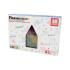 Orbico Picasso stavebnica 48 dielikov Magnetické bloky, Glitrované