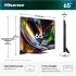 HISENSE 65UR8S  - 5% zľava s kódom HIS5MSF + Antik TV ZADARMO + predĺžená záruka na 5 rokov