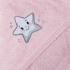 CEBA Osuška s kapucňou Froté 100 x 100 Star Pink