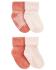 CARTER'S Ponožky Pink dievča LBB 4 ks 12-24m