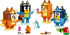 Lego Rodina Bluey z kociek