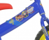 DINO Bikes VÝPREDAJ - DINO Bikes - Detské odrážadlo Runner 140RSAM Požiarnik Sam - 12" vystavený kus