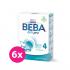 6x BEBA OPTIPRO® 4 Mlieko batoľacie, 500 g?