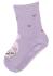 STERNTALER Ponožky protišmykové Mačička AIR farba lila dievča veľ. 18 6-12m