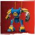 LEGO LEGO® NINJAGO® 71805 Bojový balíček Jayovho robota