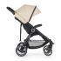 PETITE&MARS Kočík Street+ RWS Black Sahara Beige