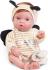 Antonio Juan Antonio Juan 85317-3 Picolín včelička - realistická bábika bábätko s celovinylovým telo