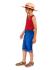 Rubies ONE PIECE LUFFY detský kostým veľkosť (122-128cm)