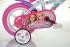 DINO Bikes DINO Bikes - Detský bicykel 12" 612GLBAF - Barbie 2022