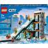 LEGO LEGO® City 60366 Lyžiarske a lezecké stredisko