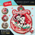 Trefl Trefl Drevené puzzle 160 dielikov - Vianočné dobrodružstvo Mickeyho a Minnie / Disney
