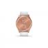 Garmin vivomove Style, Rose Gold-White, Silicone