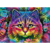 Trefl Trefl Prime puzzle 500 UFT - Farebné šplechy: Hypnotizujúci pohľad