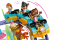 Lego Jazda na horskej dráhe s morskými vílami
