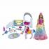 Mattel Mattel Barbie Princezná a dúhový jednorožec herný set GTG01