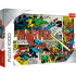 Trefl Trefl Puzzle 1000 - Neporaziteľní Avengeri / Disney 100