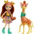 Mattel Enchantimals Bábika s veľkým zvieratkom Gillian Giraffe FKY74
