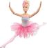 Mattel Mattel Barbie Svietiaca magická baletka s ružovou sukňou