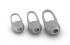 CellularLine Bluetooth headset Grace s dlhou výdržou batérie sivý
