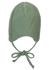 STERNTALER Čiapka na zaväzovanie vlnená podšitá MERINO green uni 35 cm -0-1 m