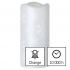 Emos LED dekoratívny projektor – vločky, 3x AAA, vnútorný, studená biela