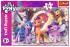 Trefl Trefl Puzzle 24 Maxi - Veselý deň Poníkov / Hasbro, My Little Pony