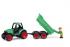 Teddies Truckies traktor s vlečkou plast 32cm v