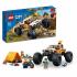 LEGO LEGO® City 60387 Dobrodružstvá s terénnym autom 4 x 4