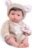 Antonio Juan Antonio Juan 85317-1 Picolín medvedík - realistická bábika bábätko s celovinylovým telo