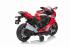 BENEO HONDA CBR 1000RR, Licencované, 12V batéria, Plastové kolesá, 30W motor, LED svetlá, pevný rám,