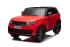 BENEO Range Rover model 2023, Dvojmiestne, červené, Koženkové sedadlá, Rádio so vstupom USB, Zadný P