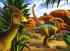 Trefl Trefl Puzzle 20 miniMAXI Preskúmajte svet dinosaurov