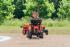 Falk Falk šliapací traktor 2060AM Kubota s nakladačom a vlečkou