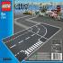 LEGO City LEGO City 7281 Križovatka v tvare T a zákruty