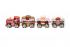 CUBIKA CUBIKA 15382 Vlak "Cakes" - drevený vláčik s magnetmi 4 diely