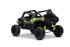 BENEO Kawasaki TERYX KRX 1000 12V, čierne, jednomiestne, odpružená zadná náprava, 2,4 Ghz diaľkové o