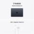 Apple MacBook Air 13'' M5 chip with 10-core CPU and 8-core GPU, 16GB, 512GB SSD - Midnight