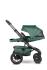 EASYWALKER Kočík kombinovaný Jimmey Pine Green XXL AIR + RWS + Jackey XL Shadow Black