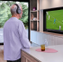 Hama Over-Ear televízne slúchadlá 2,4 GHz stanica + Bluetooth