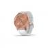 Garmin vivomove Style, Rose Gold-White, Silicone