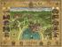 Ravensburger Harry Potter: Mapa Rokfortu 1500 dielikov
