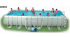 Intex bazén Metal Ultra Frame obdĺžnikový 732x366x132 cm s filtračným zariadením 28362