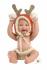 Llorens Llorens 63202 NEW BORN CHLAPČEK - realistická bábika s celovinylovým telom - 31
