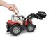 Bruder Bruder Traktor MASSEY FERGUSON 7624 s čelným nakladačom