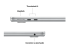 Apple MacBook Air 13'' M4 chip 10-core CPU and 10-core GPU, 16GB, 512GB SSD - Silver