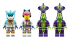 LEGO® Zane a bitka s ľadovým drakom