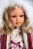 Llorens Llorens 54037 LUCIA - realistická bábika s mäkkým látkovým telom  - 40 cm