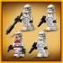 LEGO LEGO® Star Wars™ 75372 Bojový balíček Klonového vojaka a Bojového droida