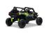 BENEO Kawasaki TERYX KRX 1000 12V, čierne, jednomiestne, odpružená zadná náprava, 2,4 Ghz diaľkové o