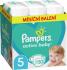 PAMPERS Active Baby Plienky jednorazové 5 (11-16 kg) 150 ks - MESAČNÁ ZÁSOBA